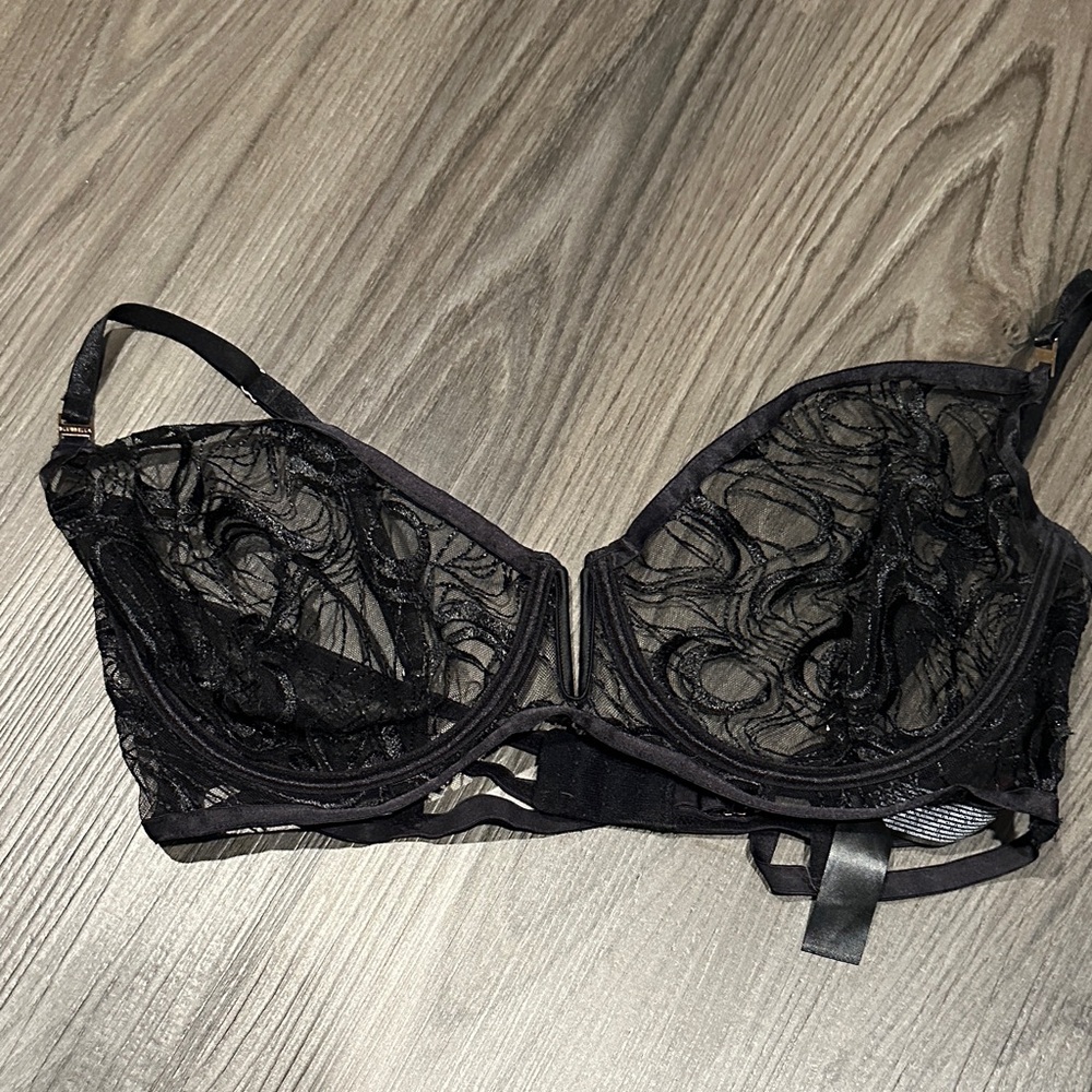 Black Bra